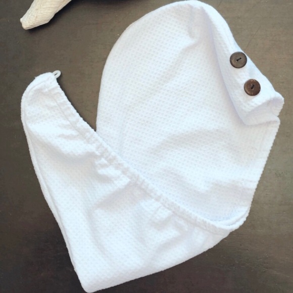 Fast drying turban hair towel - Picture 2 of 6